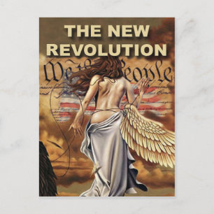 New American Revolution Postcards