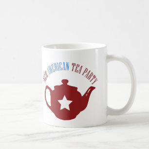New American Tea Party Coffee Mug