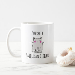 New American US Citizen Naturalization Immigrant Coffee Mug