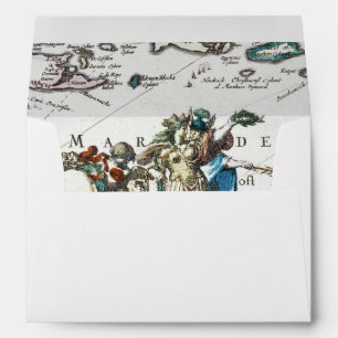 NEW AMSTERDAM, 1673 ENVELOPE