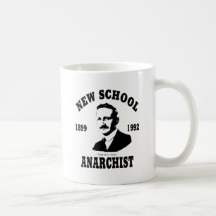 New Anarchists -- Friedrich A. Hayek Coffee Mug
