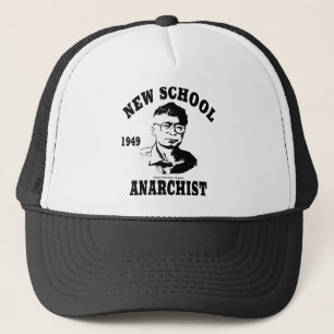 New Anarchists -- Hans-Hermann Hoppe Trucker Hat