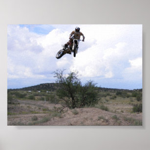 Dirtbike Posters & Photo Prints | Zazzle AU