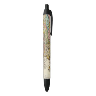 New and correct map of Scotland and the Isles Black Ink Pen