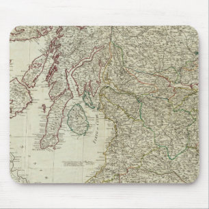 New and correct map of Scotland Mouse Pad
