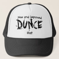 New and improved DUNCE Hat