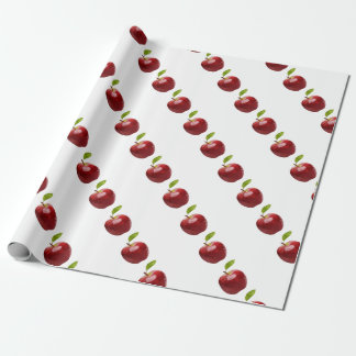 New  apple wrapping paper