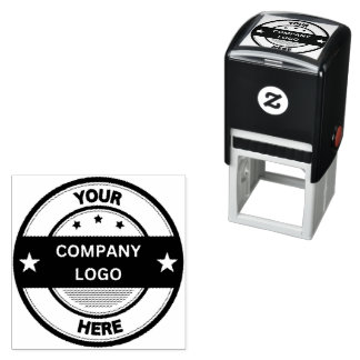 NEW! Approved! Self Inking Stamp - Black ink