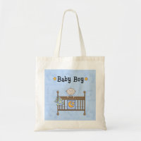 New Arrival Baby Boy Theme Diaper Tote Bag