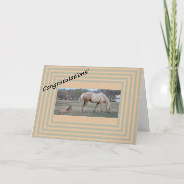 New Arrival Card (Front)