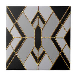 New Art Deco Diamond Style Ceramic Ceramic Tile
