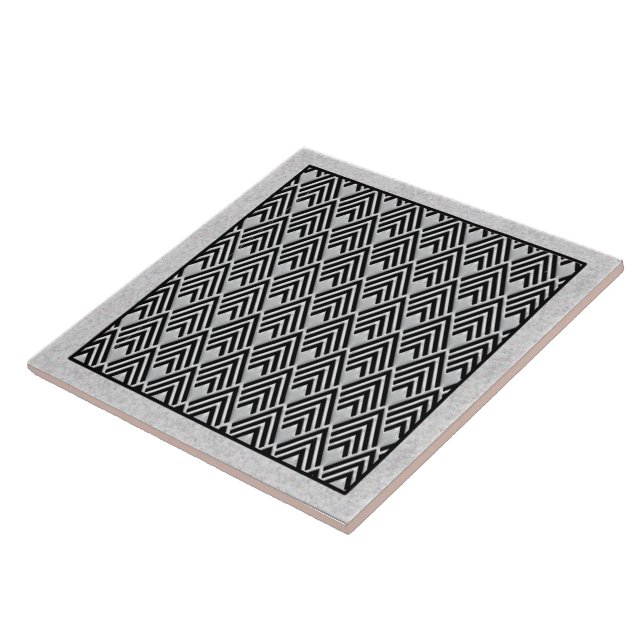 New Art Deco Style Border Ceramic Tile. Ceramic Tile (Side)