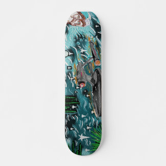 New Art Tarot Skatedeck Skateboard