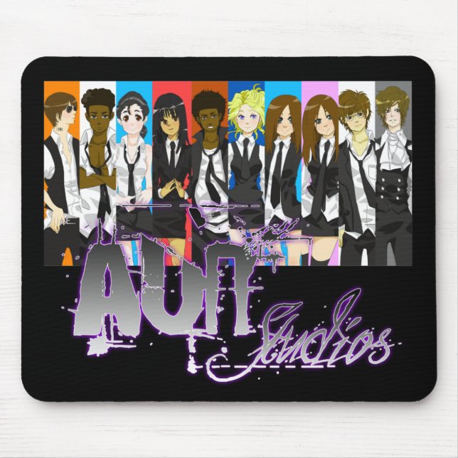 New AuN Studios Mousepad! Mouse Pad (Front)