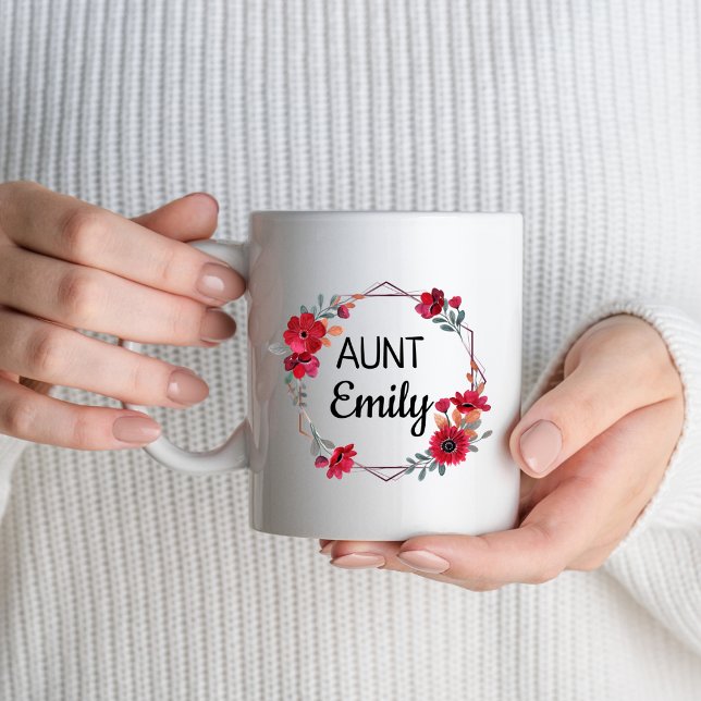 New Aunt Auntie Birthday From Niece Nephew Mug (Creator Uploaded)
