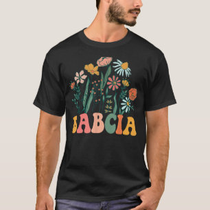 New BABCIA Wildflower First Birthday & Baby Shower T-Shirt