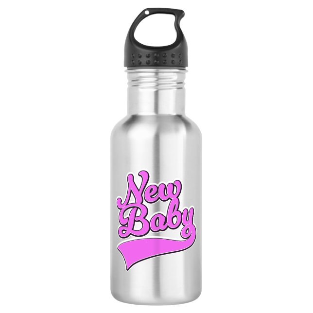 New Baby 710 Ml Water Bottle (Front)