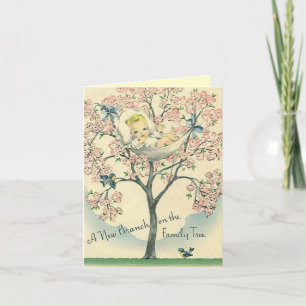 New Baby Announcement Card