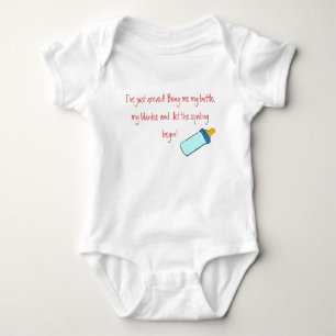 New Baby Bodysuit