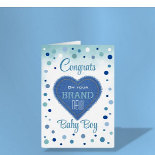 New Baby Boy! Congrats on New baby