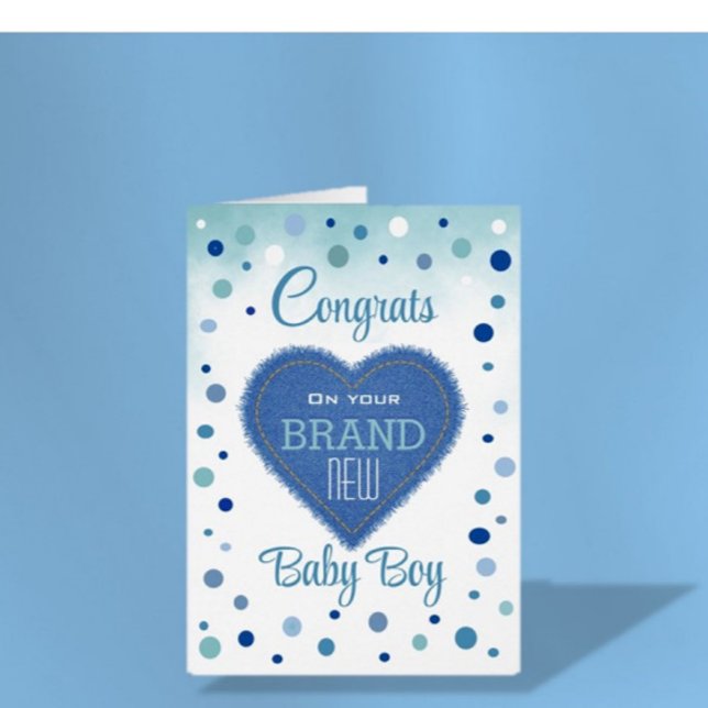 New Baby Boy! Congrats on New baby (Creator Uploaded)