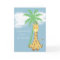 New baby boy congratulations pale blue giraffe