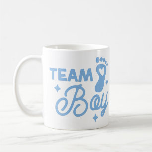 New Baby Boy Team Boy Mug