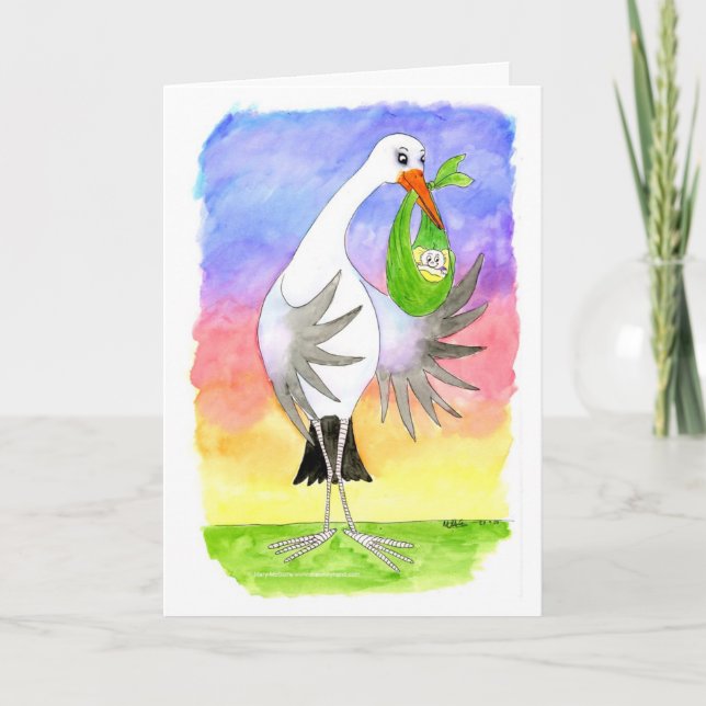 New Baby Card (Front)