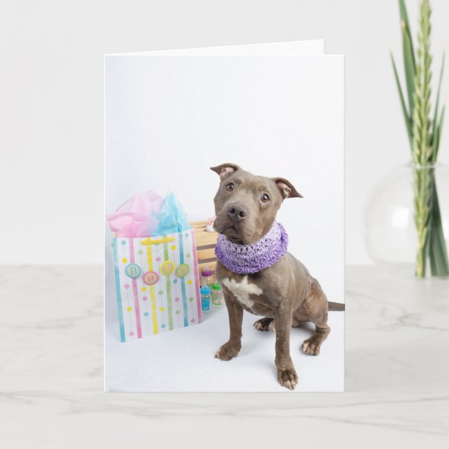 New baby card (Front)