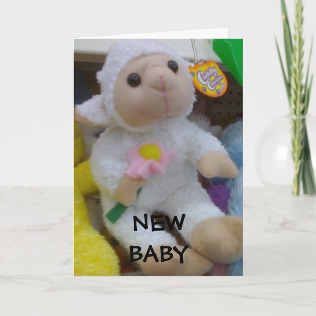 "NEW BABY" CARD (Front)