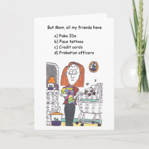 New Baby Card