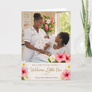 New Baby Card   A New Soul Arrives