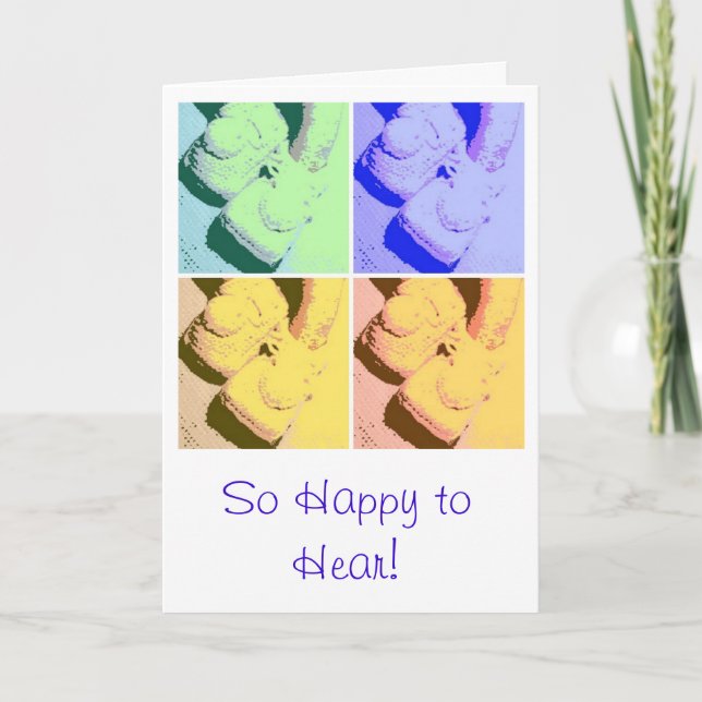 New Baby Congrats Card (Front)