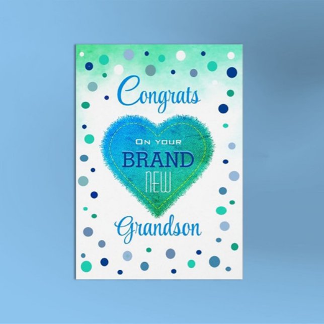 New Baby! Congrats on New grandson (Creator Uploaded)