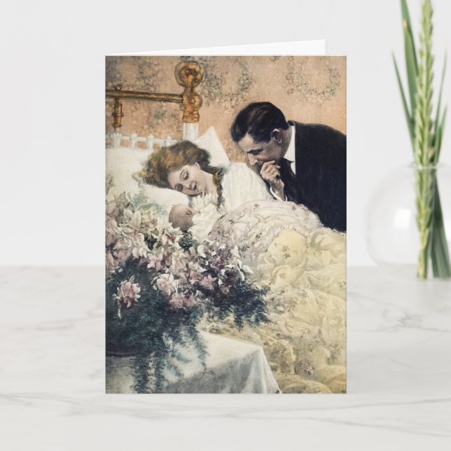 New Baby Congratulations Card (Front)