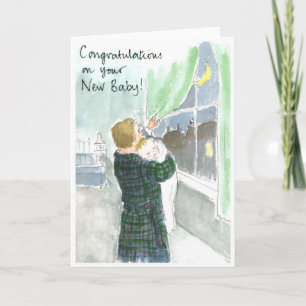 New Baby Congratulations Card