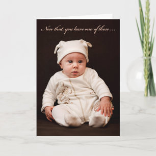 New Baby Congratulations Card