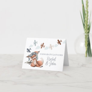 New Baby Congratulations Greeting Card