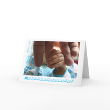 New baby Congratulations greeting card gifts