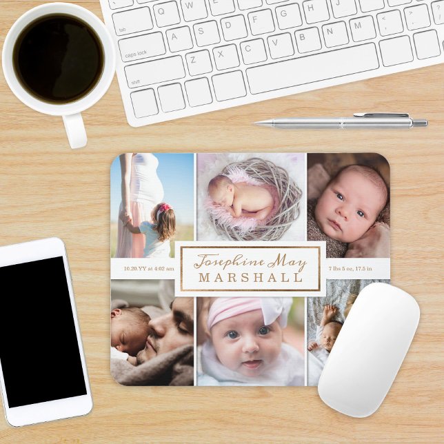 New Baby Custom Photo Mouse Pad (Creator Uploaded)