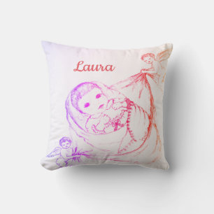 New Baby Girl design Cushion