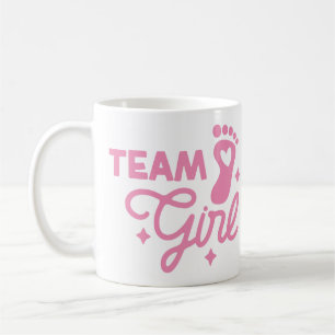 New Baby Girl Team Girl Mug