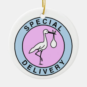 New Baby Keepsake Ornament