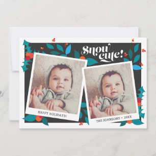 New Baby Kids Pets Photo Card