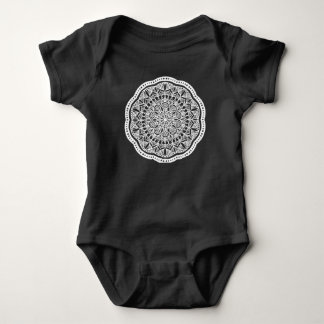 New Baby Mandala Bodysuit