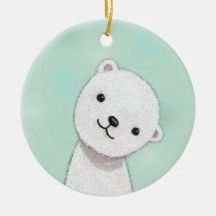 New Baby Ornament Custom Personalised Ornament