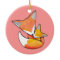 New Baby Ornament Woodland Fox Nursery Decor