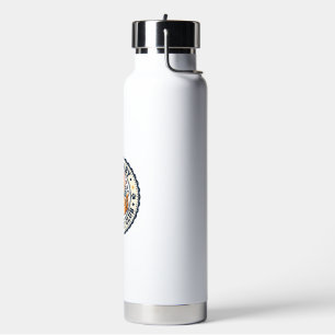 New Baby Parent Cat Cat Mum Gift Idea - New Baby P Water Bottle