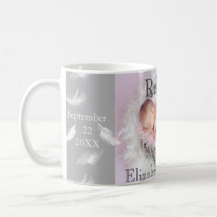 New Baby Photo Name DOB Weight Length Coffee Mug