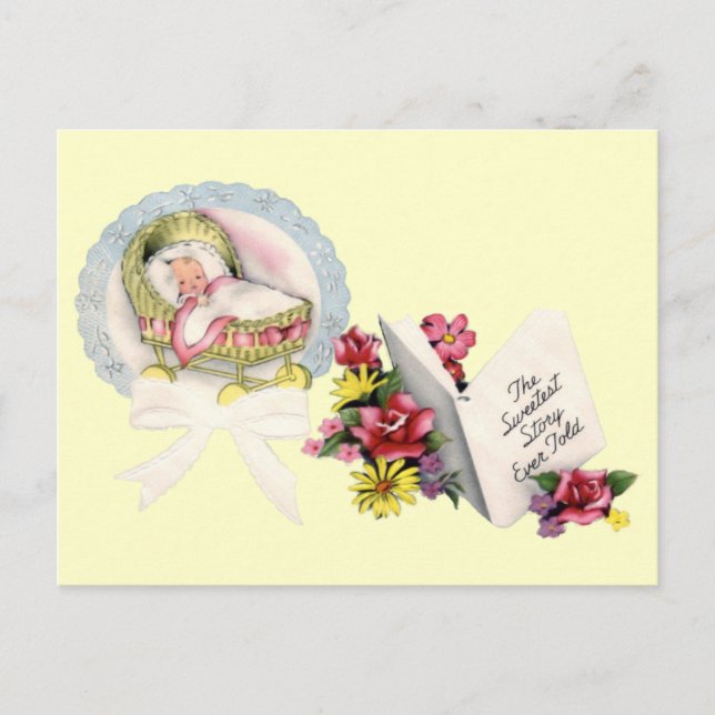 New Baby Postcard (Front)